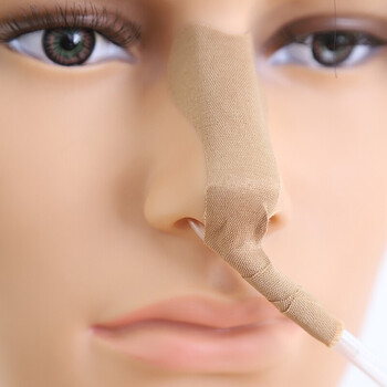 华越 胃管固定鼻贴 导管固定贴 鼻饲管鼻贴医用 鼻梁贴胃管胶带 胃管