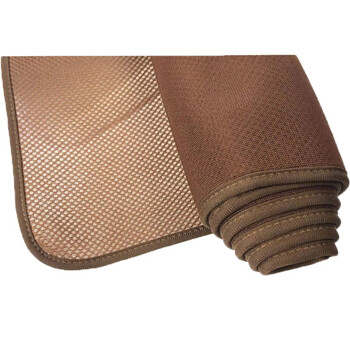 熏蒸床隔热垫艾灸床隔热垫肤防烫透气网布垫美容床垫美容院专用 咖啡