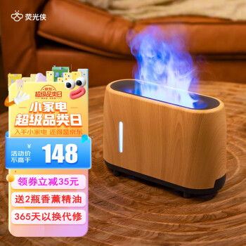 荧光侠加湿器:价格走势长尾标题