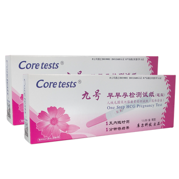 库尔(coretests)验孕棒早早孕试纸 笔型 1支装 5盒