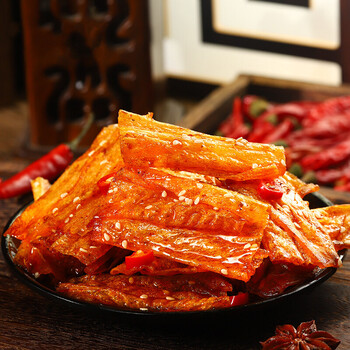 【精选好物】湖南网红正宗8090老式手撕大小辣片条小包装怀旧小时候