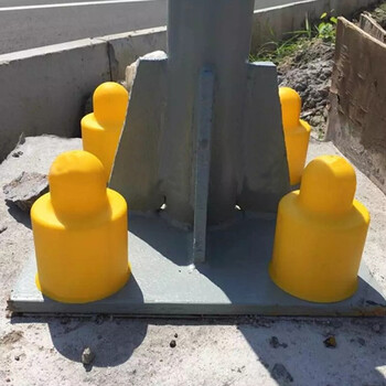 【m0m22-m56】塑料地脚螺栓保护套 螺母保护帽 塑料螺丝防尘盖单位:个