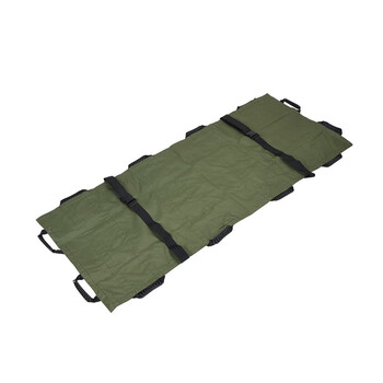 糜岚软担架简易担架布担架可折叠急救家用软担架可上下楼医院移位户外