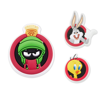 Crocs卡骆驰智必星配件洞洞鞋花趣味卡通兔八哥火星人马文火星人马文均码 图片价格品牌报价 京东