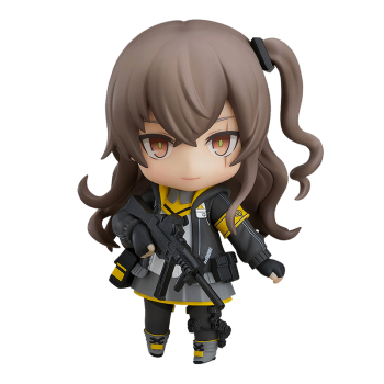 万代(bandai)少女前线手办同款【现货】官方授权ump45可动粘土人 ump