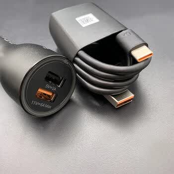 华为mate40rs保时捷原装充电器数据线66w快充车充手机壳11v6a mate40