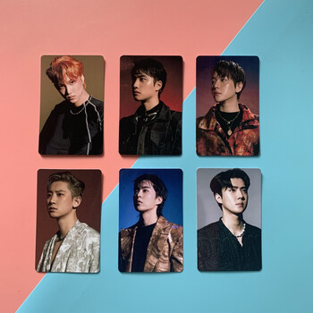 礼姿exodontfightthefeeling周边随机小卡jewelcaseversiexo2尺寸529