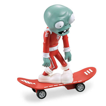 戴夫巨人单个全套橄榄球疆尸可弹射男孩儿童玩具 未来滑板僵尸回力款