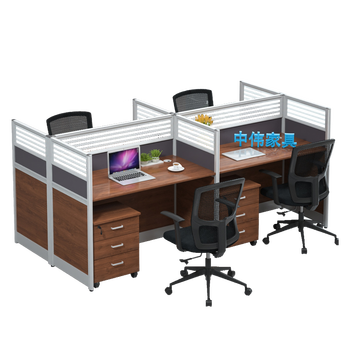 中伟屏风办公桌员工工位体验分享，你需要知道的所有信息