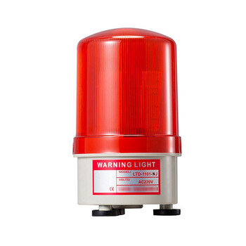 聚远juyuan警示灯磁吸指示报警灯声光报警器旋转警灯报警信号闪烁警示