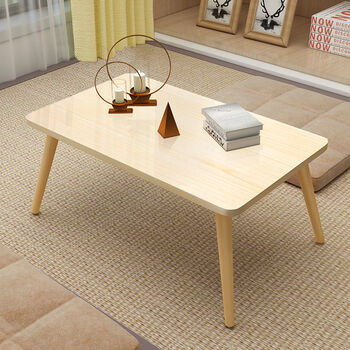 捷陆龙阳台小桌子客厅茶几桌茶几人造板桌子小桌家用子吃饭卧室出租房