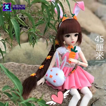 甄萌斗罗大陆小五芭比娃娃斗罗大陆玩偶唐三小舞娃娃60厘米五年后女孩