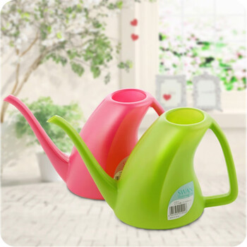 洒水壶 长嘴浇水壶浇花壶洒水壶小盆栽多肉浇花水壶园艺用品工具 绿色