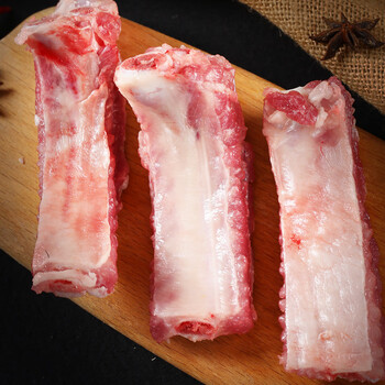 花芊茗免切精肋排黑猪排骨猪肋骨猪肋条 猪骨高汤糖醋排骨食材 国产黑