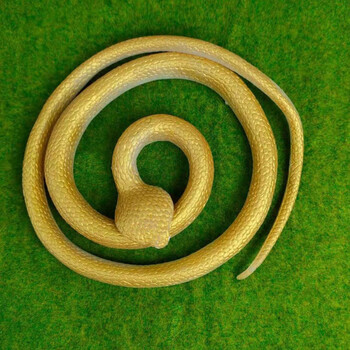 玉米蛇活物儿童玩具蛇硅胶仿真动物吓人软皮模型橡皮吓人大假蛇整蛊