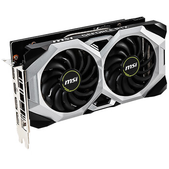 微星(msi)至简万图师 geforce rtx 2060 ventus 6g oc gddr6 1710mhz