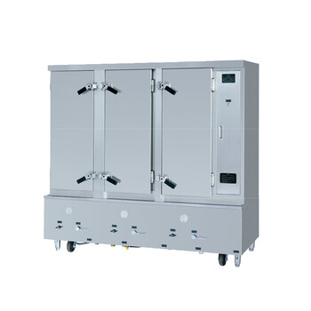 通快三门天然气蒸箱