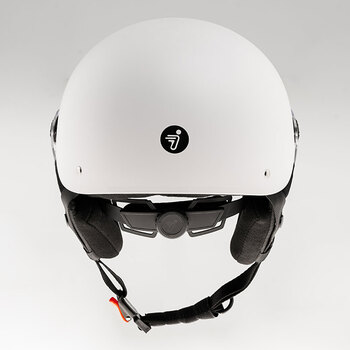 九号ninebot电动车简洁款时尚头盔abs材质男女通用暖白色