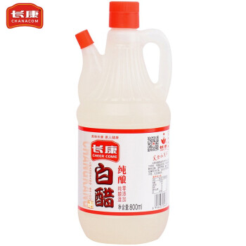 长康纯酿白醋价格走势,健康新生活