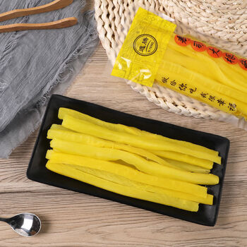 寿司材料逸腾调味萝卜条200g紫菜包饭材料工具酸甜黄萝卜食材批零萝卜