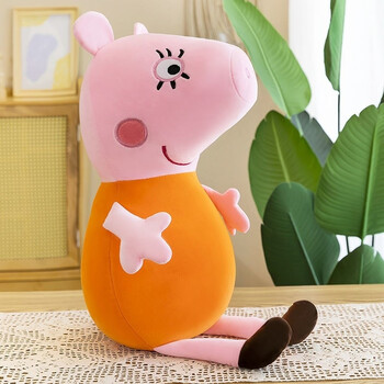 猪佩奇玩偶毛绒公仔玩具女孩乔治2-6岁生日礼物女童娃娃网红礼 猪妈妈