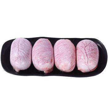 新鲜猪蛋 5斤 猪宝 猪蛋蛋 猪睾丸酒店食堂烧烤1-5斤【顺丰】 猪蛋