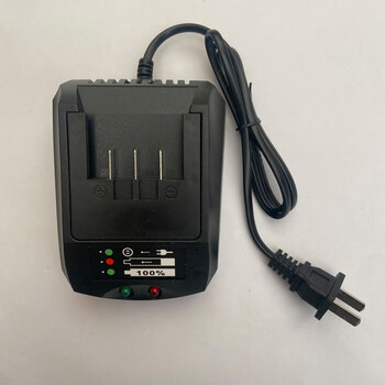 爱帛哆红松锂电池快速充电器德创红松角磨机电动扳手电锤电锯2爪3爪