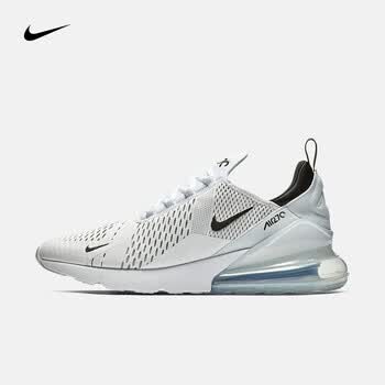 耐克nike air max 270 男子休闲运动鞋 ah8050 ah8050-100 38.
