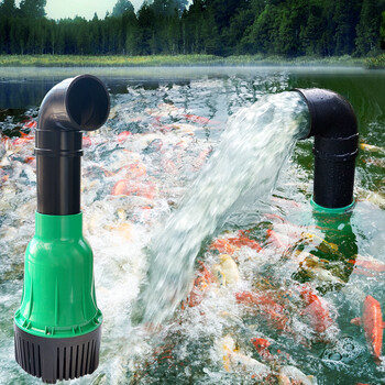 创星hax变频鱼池泵锦鲤池大流量烟斗泵循环过滤抽水泵 hax-25 105瓦