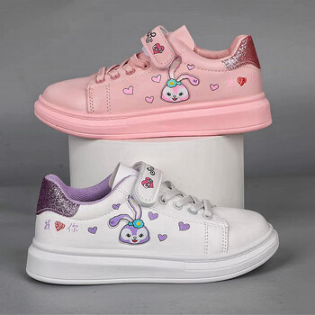 女童鞋秋冬季儿童防滑舒适板鞋秋冬天3-15岁中大童小