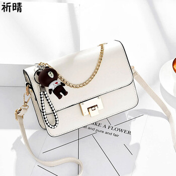 女生包包斜跨包包包女秋款2021新款潮小清新少女生单肩包森系时尚大学