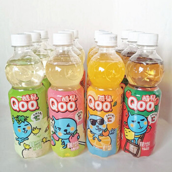 酷儿葡萄苹果蜜桃橙汁饮料45012瓶整件美汁源可拼味自选备注12瓶