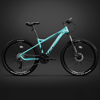 2022新款dtfly飞行风暴山地自行车成人26寸架变速双碟刹越野男女小