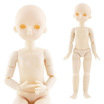 bjd娃娃女娃素体28厘米6分娃巨婴bjd娃娃裸娃无妆素头22关节ob素体