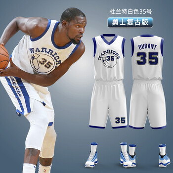 滕讯体育nba专营杜兰特球衣7号篮网城市版35号雷霆超音速勇士队复古