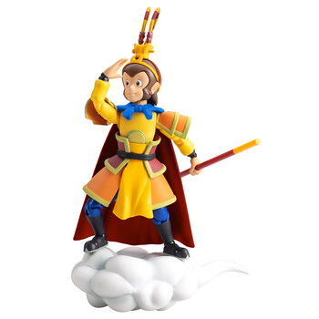 哈梵游官方正版央视动画西游记孙悟空猴哥齐天大圣112超可动手办人偶