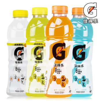 百事可乐佳得乐蓝莓味运动功能饮料补充电解质饮料送男友 -西柚味5瓶