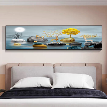 卧室装饰画主卧室主卧室装饰画床头画主卧卧室装饰画床头挂画现代简约