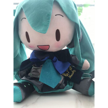 不舍天真正版蝴蝶结初音fufu未来preciality毛绒玩偶公仔娃娃抱枕周边