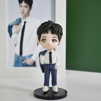 街舞王一博手办明星公仔玩偶定制泥人模型王一博周边这就是街舞王一博