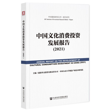 中国文化消费投资发展报告（2021）