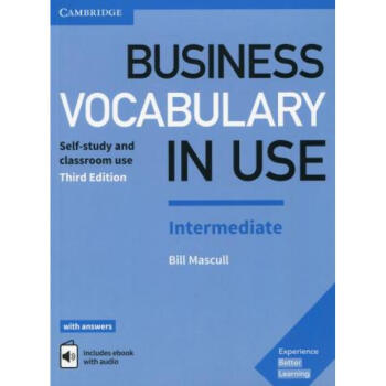 剑桥商务英语词汇中级 Business Vocabulary in Use: Intermed...