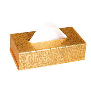 【京选臻品】纸巾盒 ktv纸抽盒长方形抽纸盒酒店餐巾纸盒简约 智能