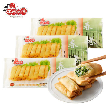 荠菜肉丝春卷,价格趋势及用户评测-享受江南之味