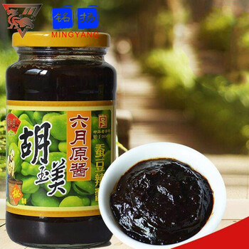 中华蚕豆辣酱 安徽安庆特产徽派豆瓣酱六月原酱500g