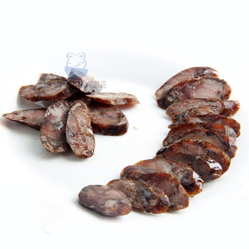 顺香斋顺香斋莱芜香肠即食口镇南肠风干腊肠250g山东特产包装猪肉肠老