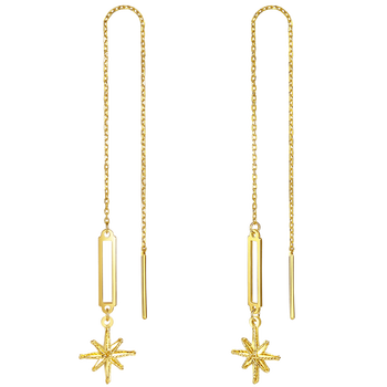 黄金星星耳环什么品牌质量最好（黄金星星耳环哪款好用又实惠）