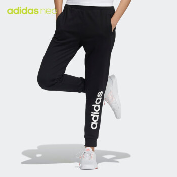 阿迪达斯 （adidas）秋季时尚潮流运动透气舒适女装休闲运动跑步裤GP7125 GP7125 S