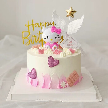 冠皇派创意可爱卡通网红生日蛋糕儿童节男孩挖掘机女孩闺蜜白雪公主