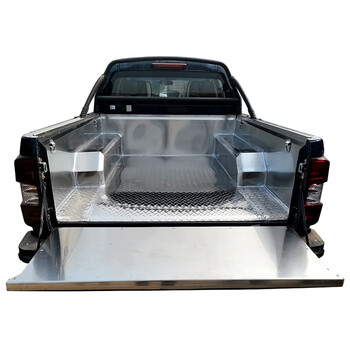 适用于江西皮卡瑞迈铃拓dmax不锈钢货箱宝后车厢保护垫改装201不锈钢